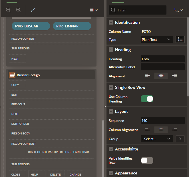 show image in column interactive report table - Oracle Forums