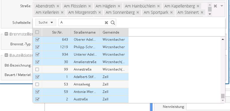 Grid Combo multiselect for long lists do not work as expected - Oracle ...