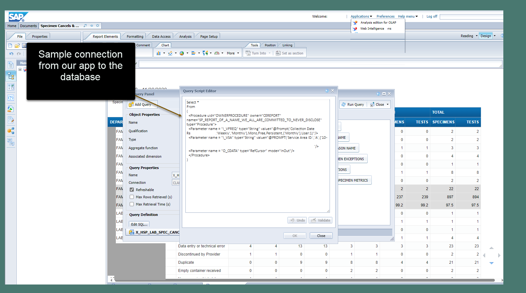 oracle sql variable assignment