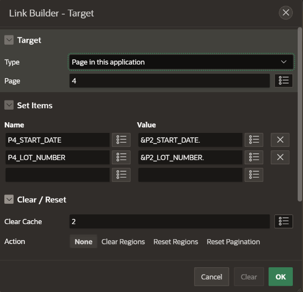 Date picker with time, branch. - Oracle Forums