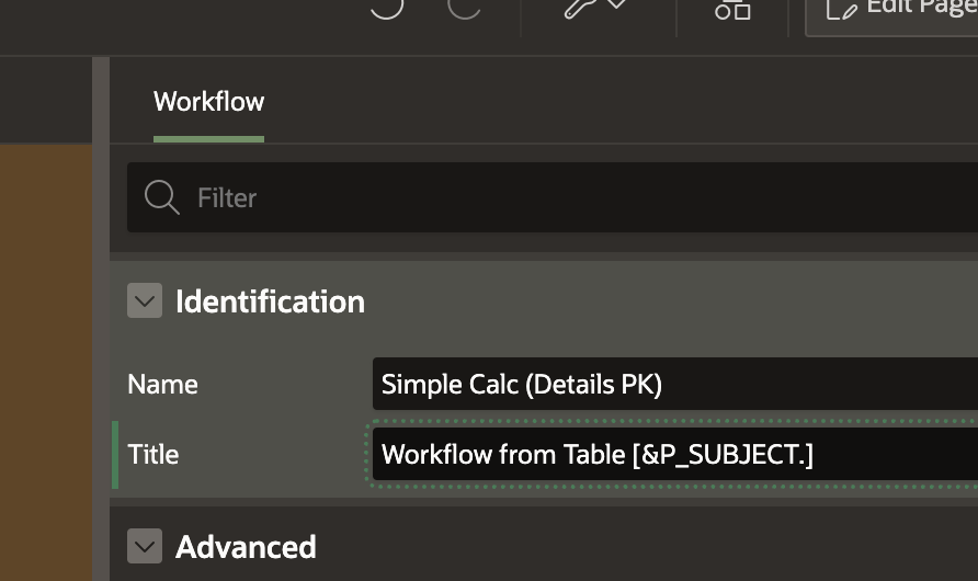 Workflow Title ignores substitution variable in 24.2 - Oracle Forums