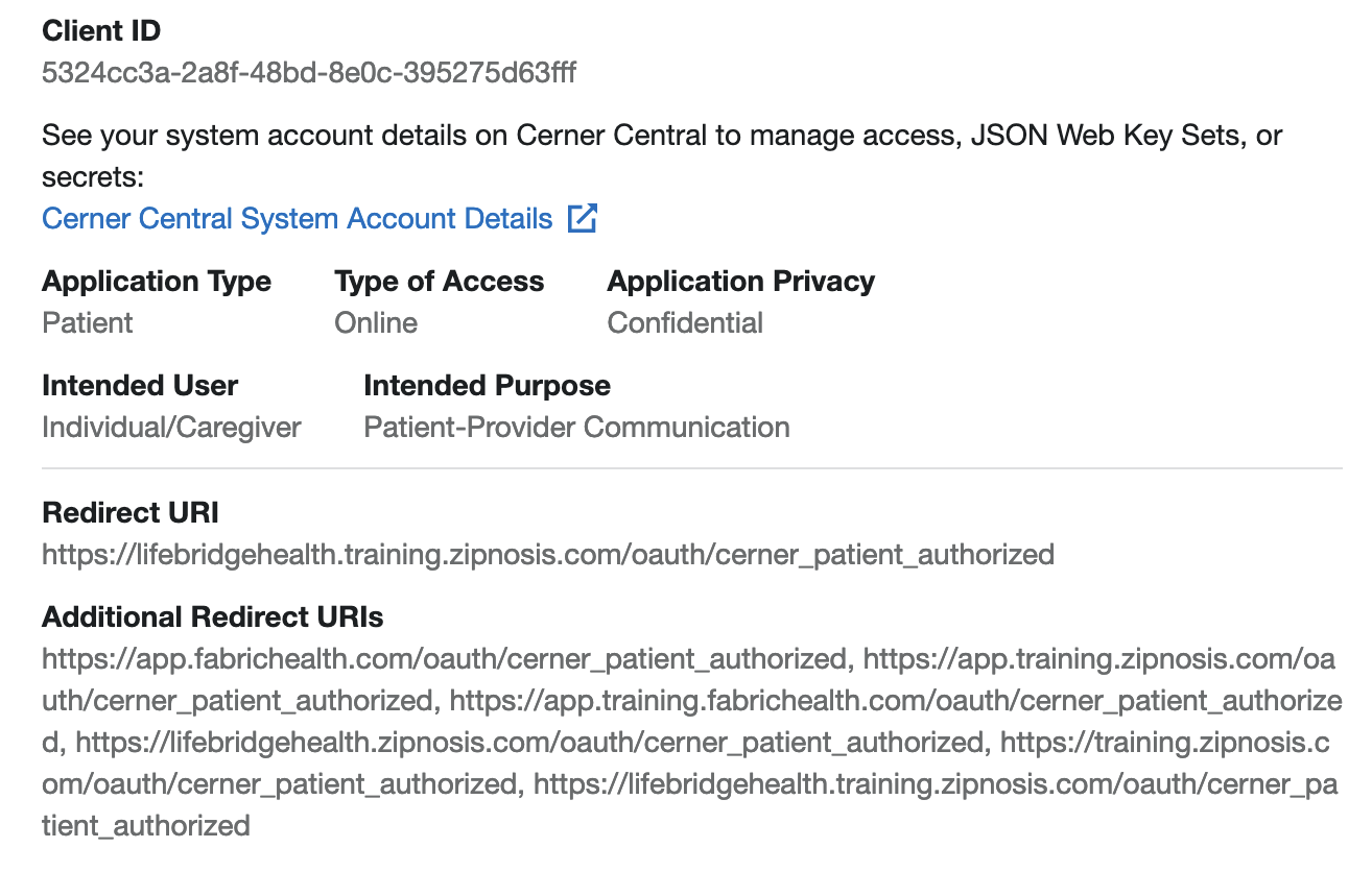 Unable to authorize for patient portal. Error claims redirect_uri not ...