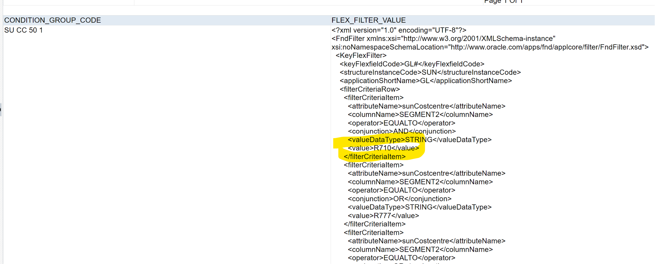 How To Extract Data From Xmltype Column In Oracle