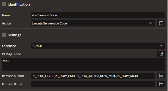 A screenshot of a computer program