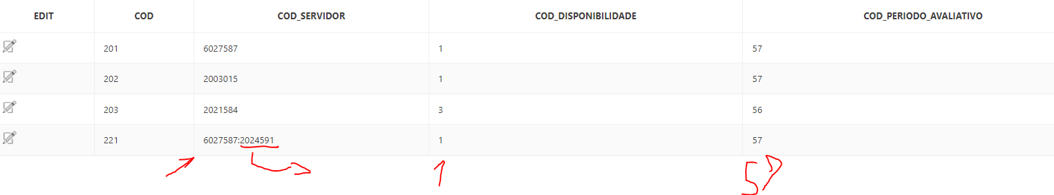 [Help] Select list - Multi selection / Database problem - Oracle Forums