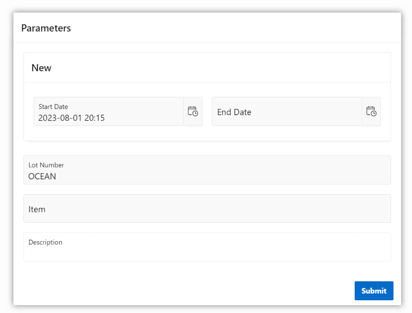 Date picker with time, branch. - Oracle Forums