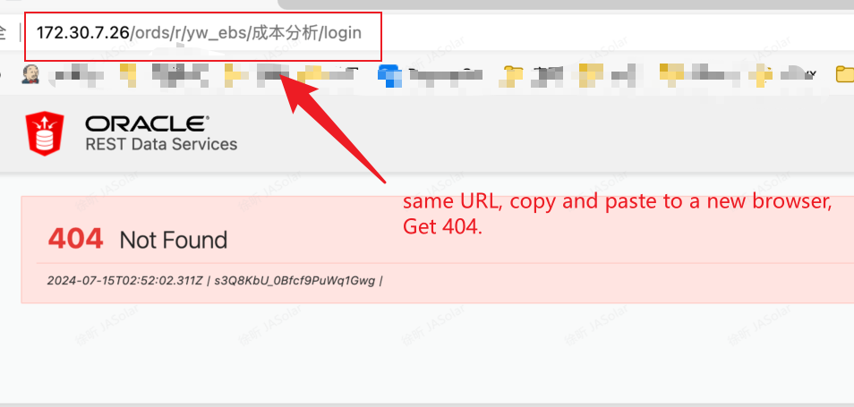- order page - ああ A story about APEX Debug's advice on Deprecated Features