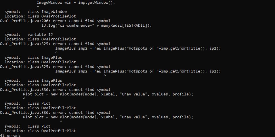 Multiple Errors Using Javac On Cmd - Oracle Forums