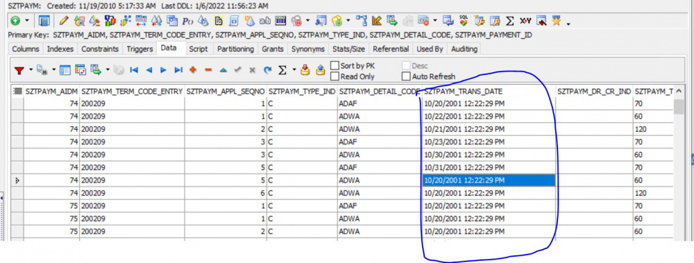 ora 01481 invalid number format model