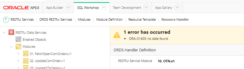 Oracle Exception No Data Found: How to handle ora 01403 - Ennicode