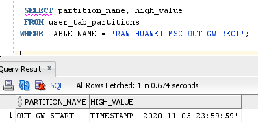 Automated Partitioning a column with timestamp - Oracle Forums