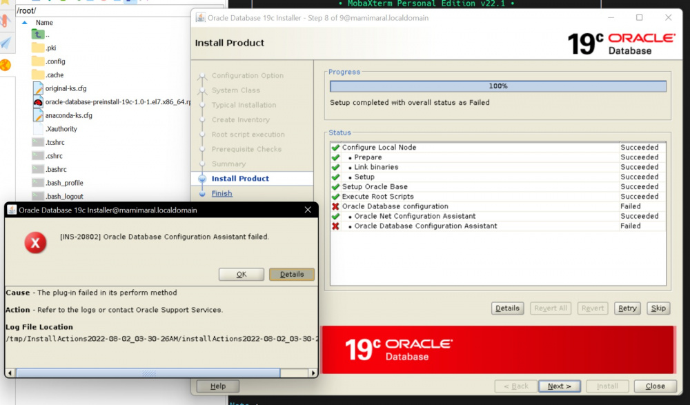 oracle-database-19c-installer-ins-20802-db-configuration-assistant