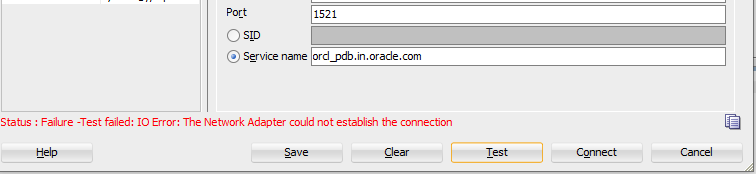 not-able-to-connect-to-db-with-alias-name-for-localhost-oracle-forums