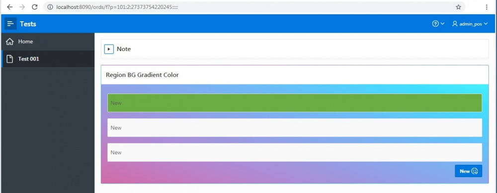 Apex : I can change Region's BG Color but how I can change whole page  color? - Oracle Forums