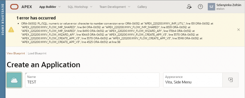 Oracle Character To Number Conversion Error